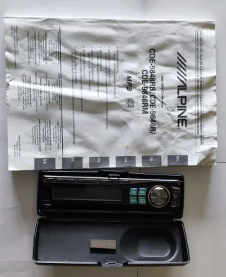 Radio CD Alpine CDE-9846R