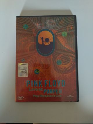 Pink Floyd Live at Pompeii DVD