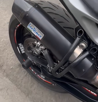 Tubo de escape LeoVince KTM DUKE 790 890
