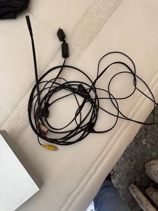 PlayStation 2 PS2 Plata, sin mandos ni juegos