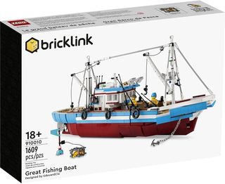 LEGO 910010 Gran Barco de Pesca Bricklink
