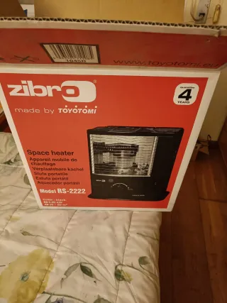 Estufa de parafina Zibro RS-2222