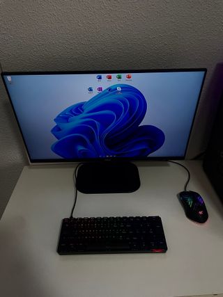 PC GAMING + TECLADO MECÁNICO + RATÓN RGB + MONITOR