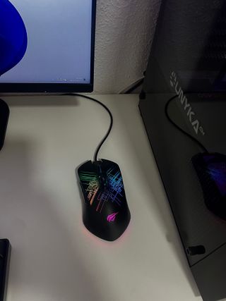 PC GAMING + TECLADO MECÁNICO + RATÓN RGB + MONITOR