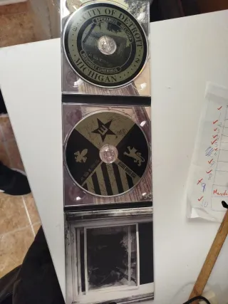 2 CD Eminem the Marshall mathers LP Deluxe Editio