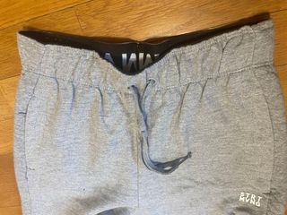 Pantalón chándal gris T. XS
