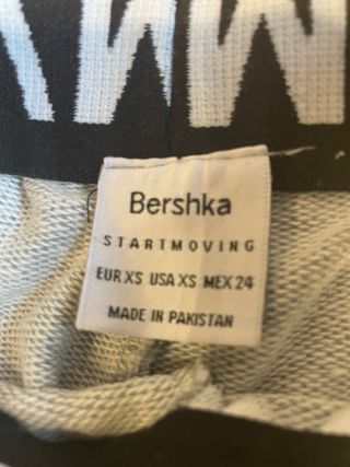 Pantalón chándal gris T. XS