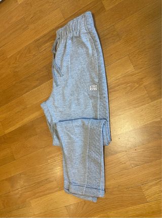 Pantalón chándal gris T. XS