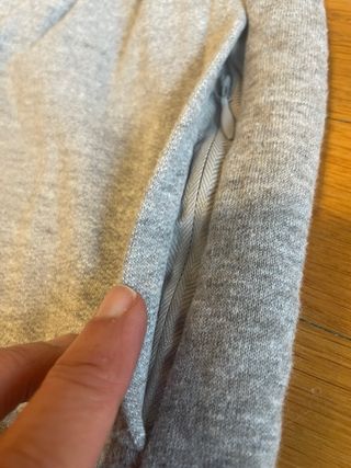 Pantalón chándal gris T. XS