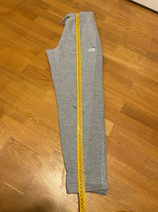 Pantalón chándal gris T. XS