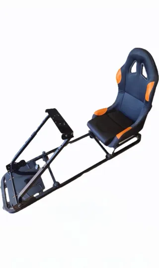 Volante Logitech G29 + Pedales + cascos y silla.