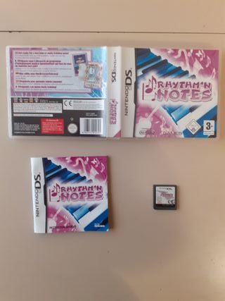 GIOCO NINTENDO DS - RHYTHM'N NOTES