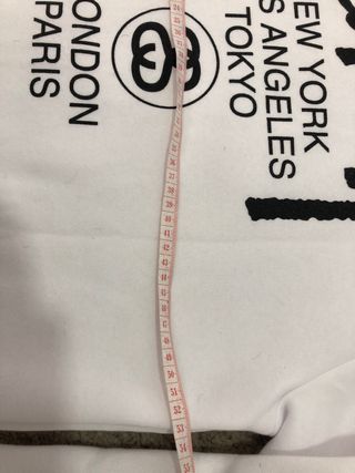 Sweatshirt Stussy Branco