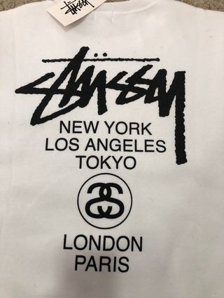 Sweatshirt Stussy Branco