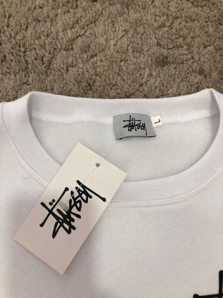 Sweatshirt Stussy Branco