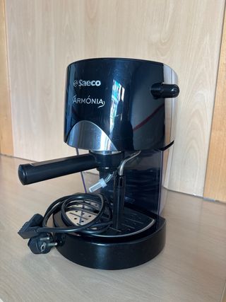 Cafetera Saeco Armonía Negra