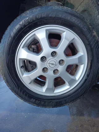 Llantas Opel 15" Corsa , Astra G, Zafira A, Combo
