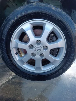 Llantas Opel 15" Corsa , Astra G, Zafira A, Combo