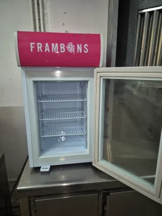 Nevera expositora Frambóns