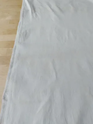 Cortinas Beige 4 uds 53x106