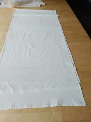 Cortinas Beige 4 uds 53x106