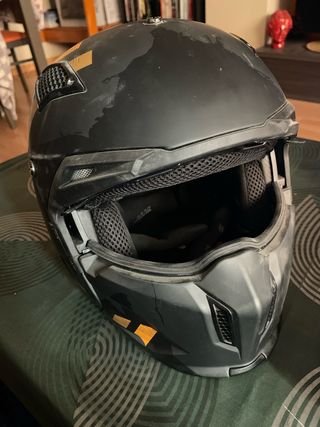 Casco Moto Streetfighter Skull Talla L