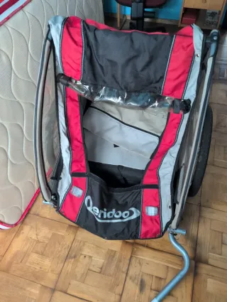 Carrito de bici para niños...