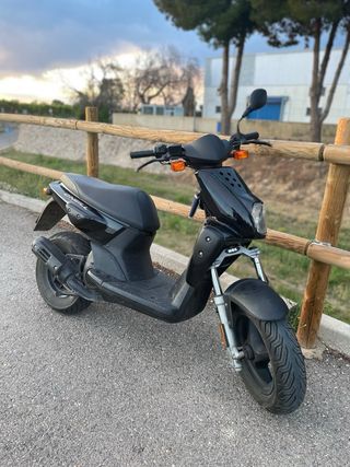 Yamaha Mbk Stunt 50cc Negra