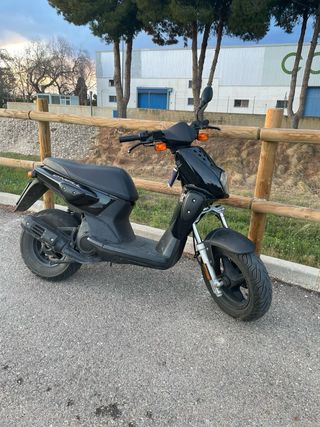 Yamaha Mbk Stunt 50cc Negra