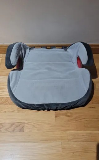 Silla coche infantil gris
