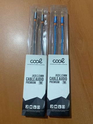 Cable Audio Jack 3.5mm COOL Premium 1M