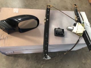 Espejo,elevalunas eléct.módulo eléct.Q-7 2007 dcho