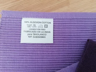 Set 2 Manteles Individuales + 2 servilletas