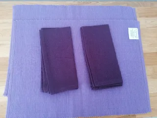 Set 2 Manteles Individuales + 2 servilletas