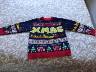 Jersey Navidad Santa's Game Xmas NIÑOS/AS