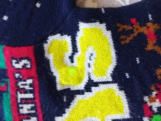 Jersey Navidad Santa's Game Xmas NIÑOS/AS