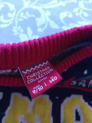 Jersey Navidad Santa's Game Xmas NIÑOS/AS