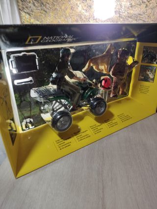 Madelman Guarda Forestal con Accesorios