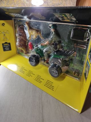 Madelman Guarda Forestal con Accesorios