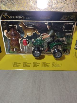 Madelman Guarda Forestal con Accesorios