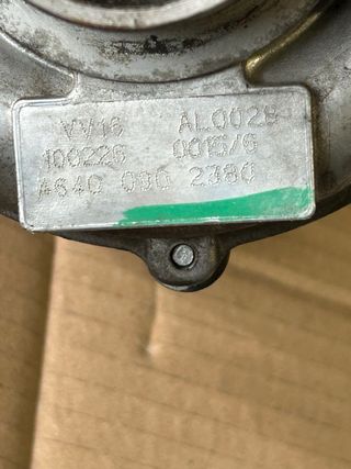 Turbo Mercedes Clase B (W246) A6400902380