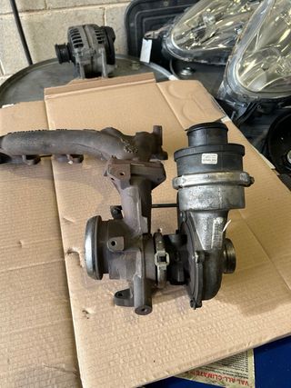 Turbo Mercedes Clase B (W246) A6400902380