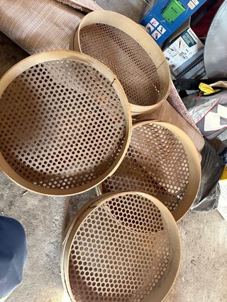 Cribas antiguas de campo