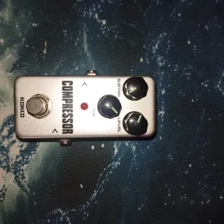 Kokko Compressor Pedale Effetto Chitarra