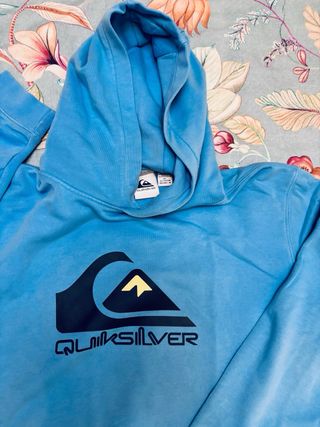 Sudadera Quiksilver niño 16 años, azul talla XL