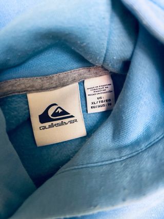 Sudadera Quiksilver niño 16 años, azul talla XL