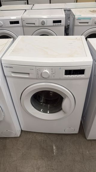 Lavadora Icecool nuevo tara blanco 6 kg A+++