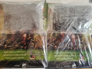 Buzkazetaz Furtivoz 12 Miniaturas