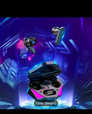 Auriculares Inalámbricos Negros Nuevos