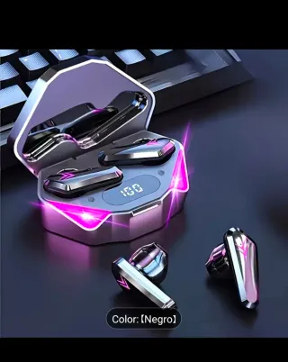 Auriculares Inalámbricos Negros Nuevos